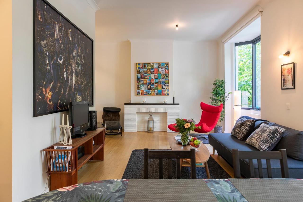 Suberb Brussels Appartement Buitenkant foto