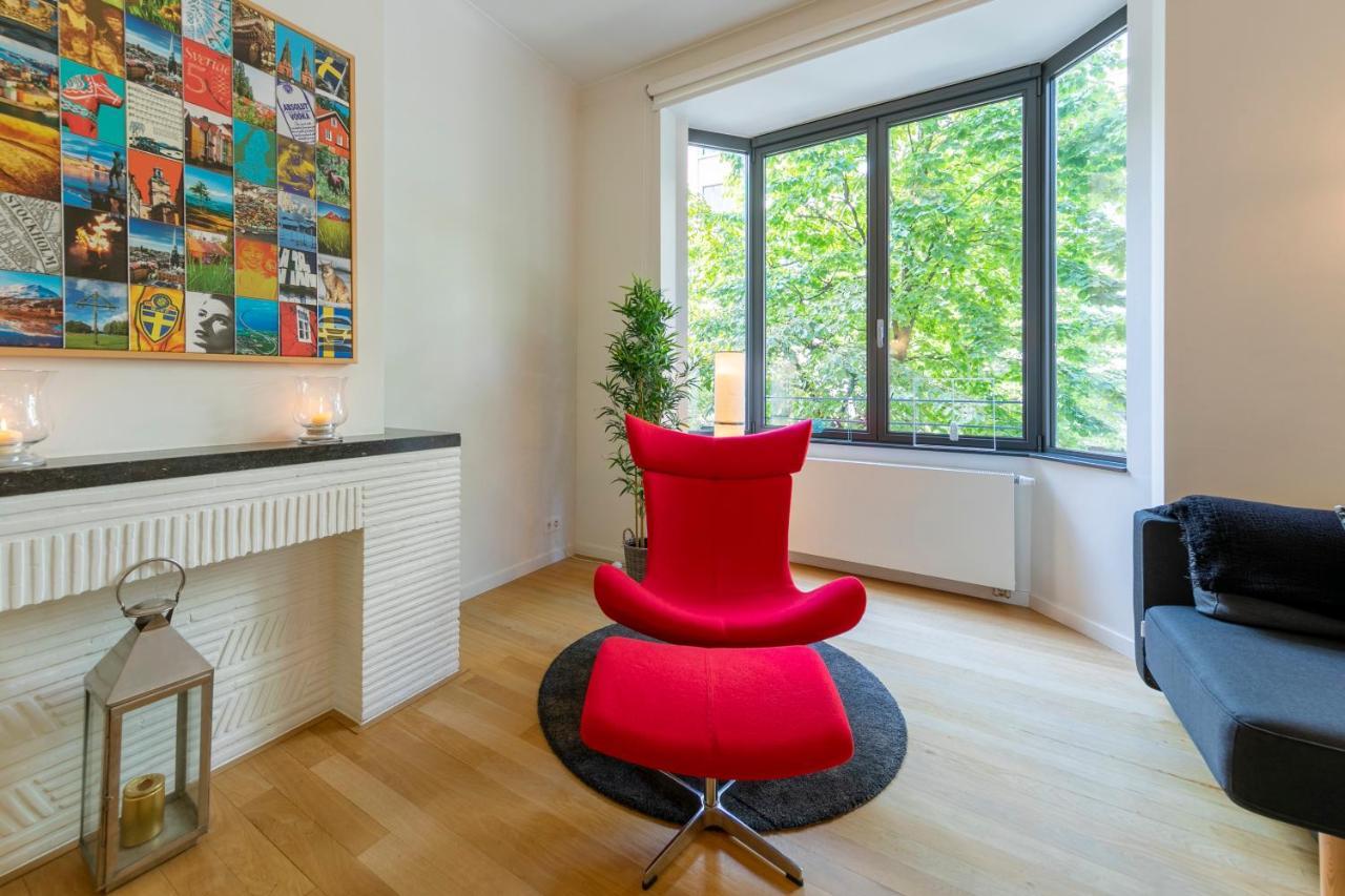 Suberb Brussels Appartement Buitenkant foto