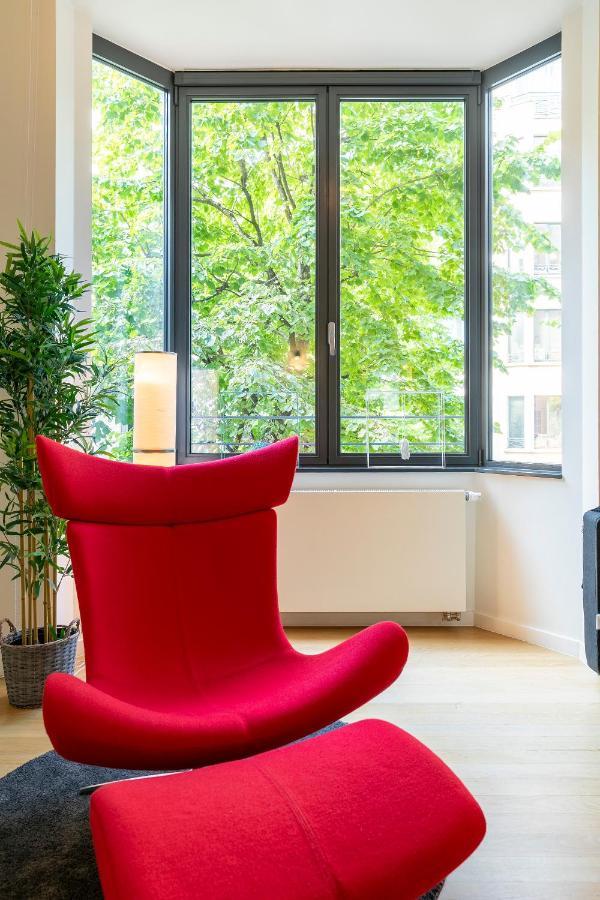 Suberb Brussels Appartement Buitenkant foto