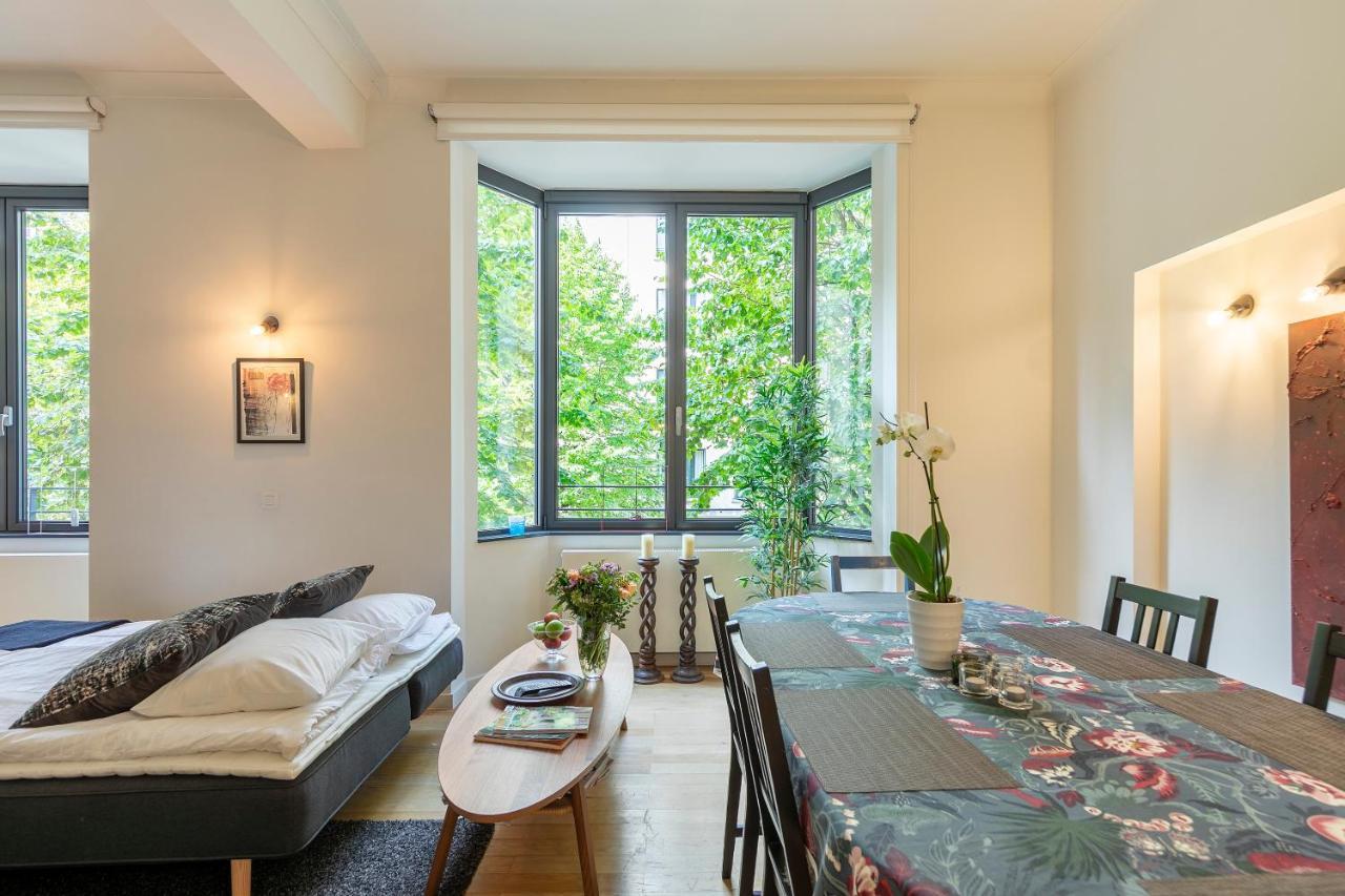 Suberb Brussels Appartement Buitenkant foto
