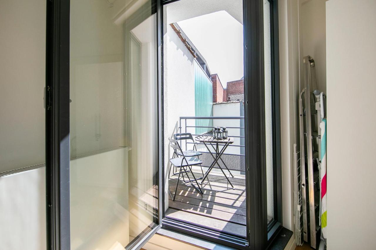 Suberb Brussels Appartement Buitenkant foto