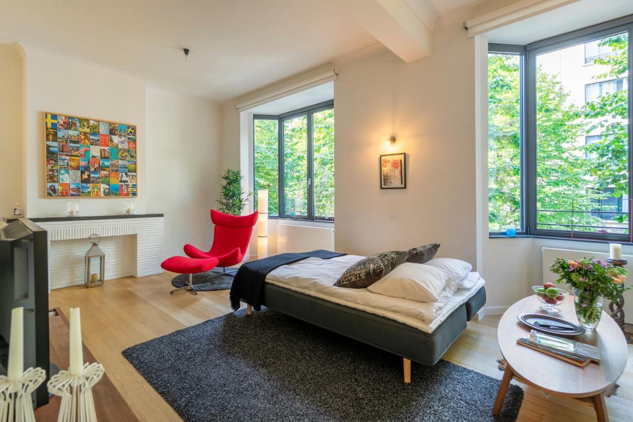 Suberb Brussels Appartement Buitenkant foto
