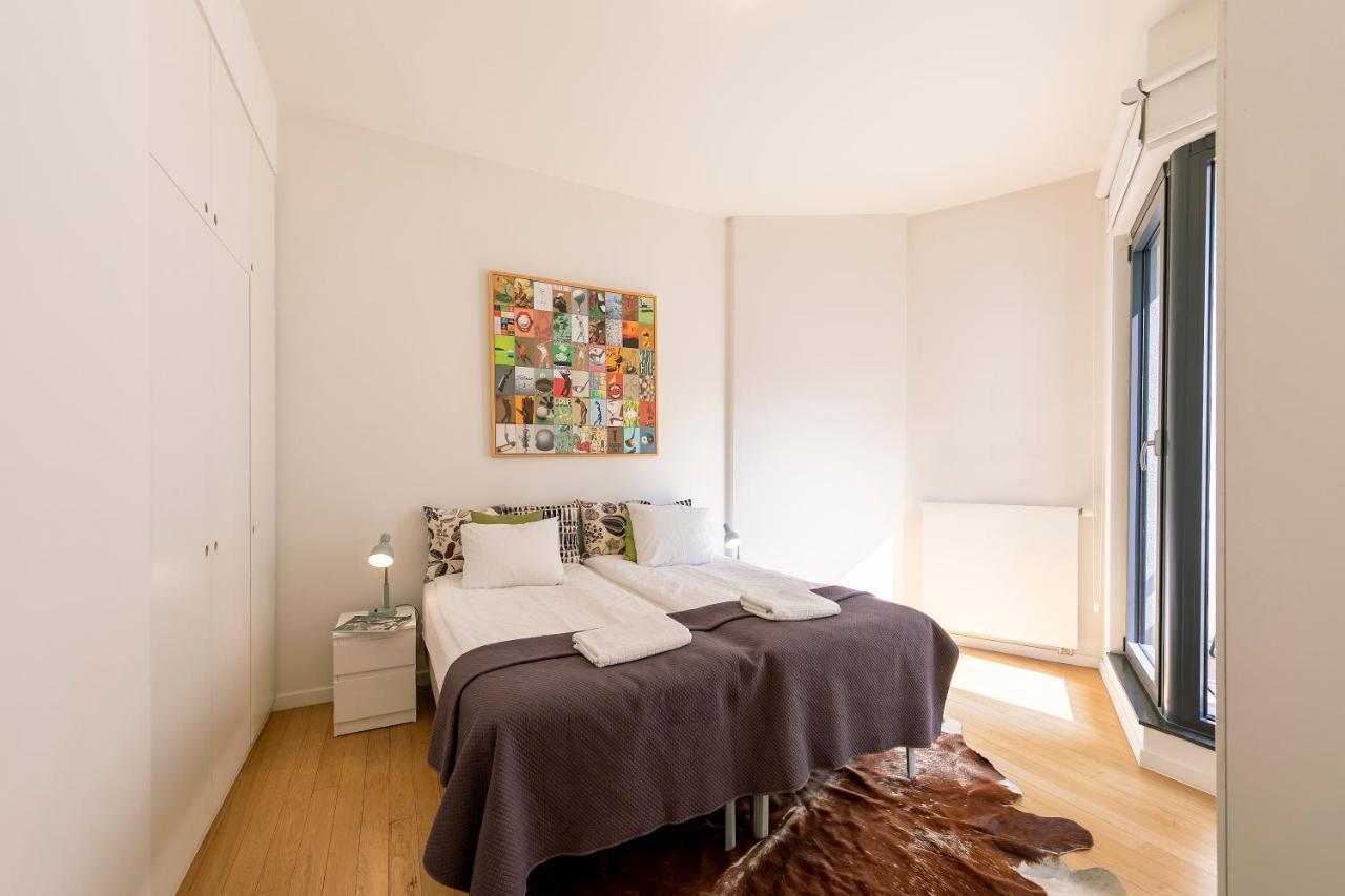 Suberb Brussels Appartement Buitenkant foto